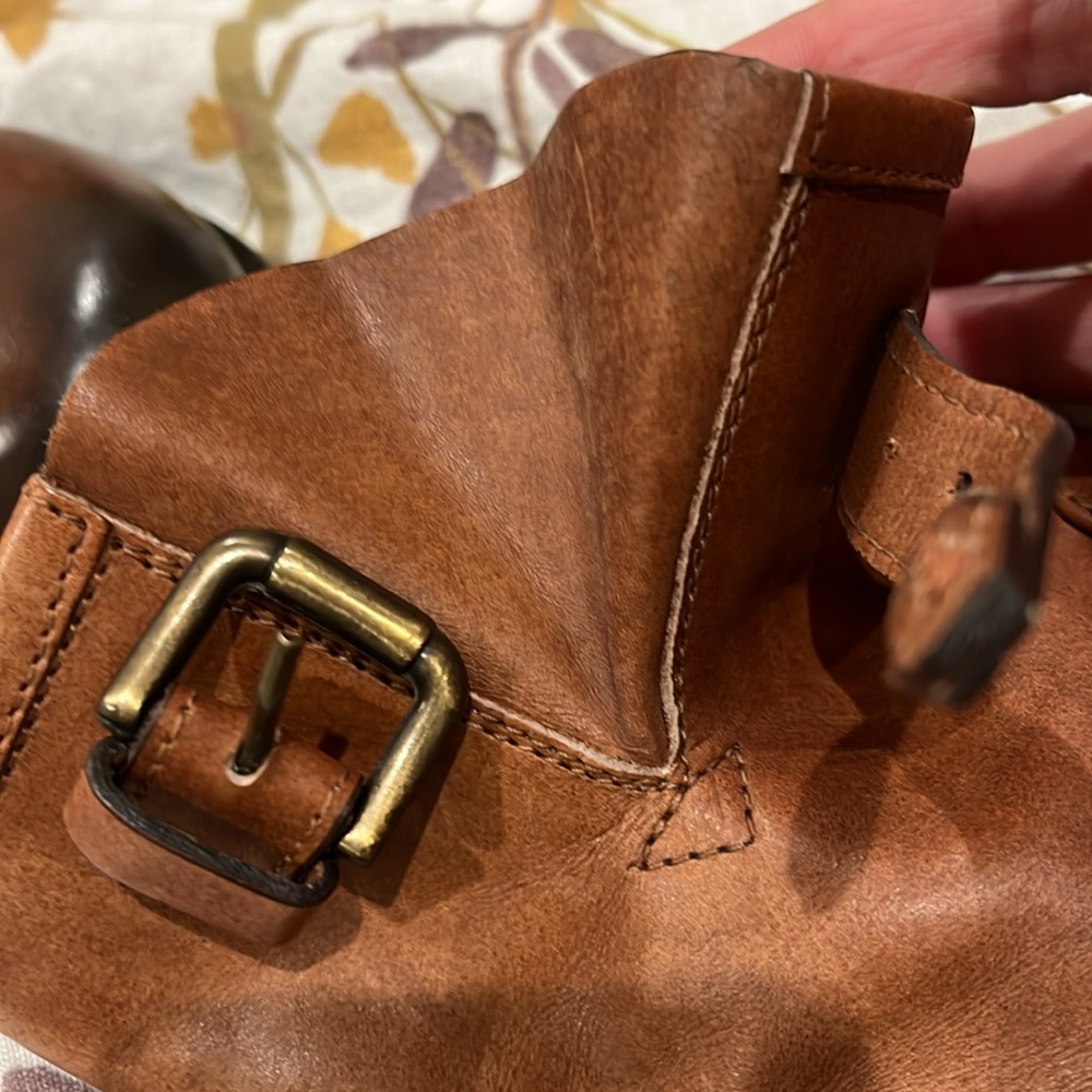 Alberto Fermani leather boots 8.5 - Picture 3 of 9